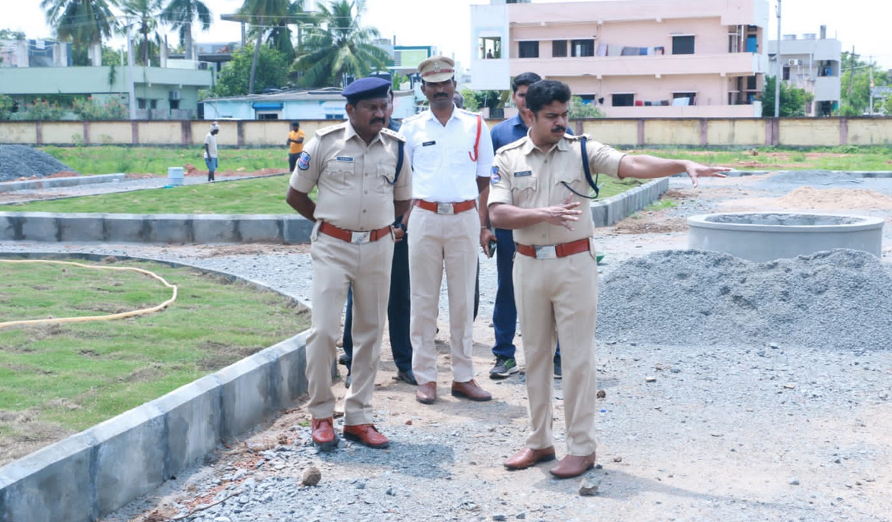 Police Traffic Training Centre to come up soon in Khammam
