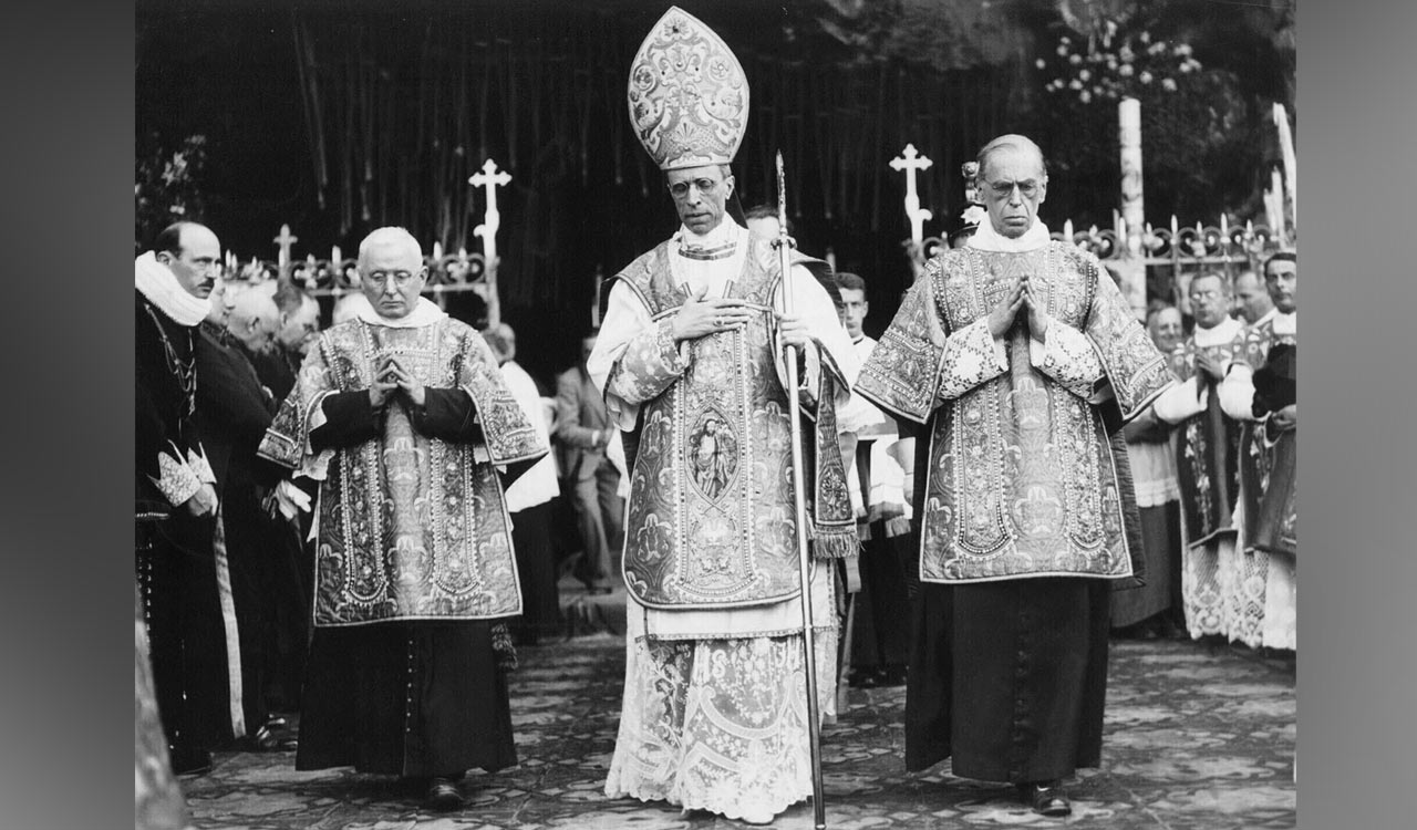 Revealed: World War II-era Pope had detailed information about Nazi crimes