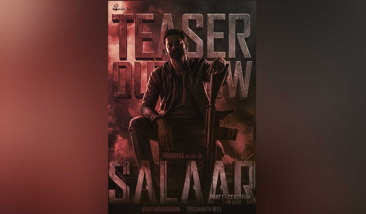 Prabhas-starrer Salaar: Part 1 Ceasefire release delayed due to “unforeseen circumstances”