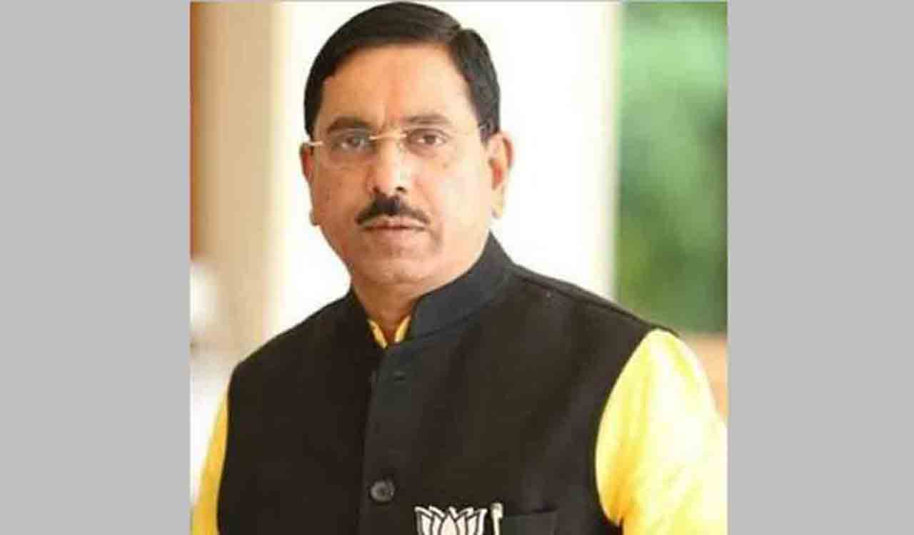 You are trying to politicise Parliament functioning: Pralhad Joshi’s response to Sonia Gandhi