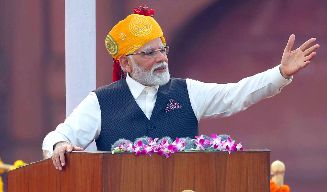 President Murmu, Shah, Kharge Wish PM Modi Happy 73rd Birthday