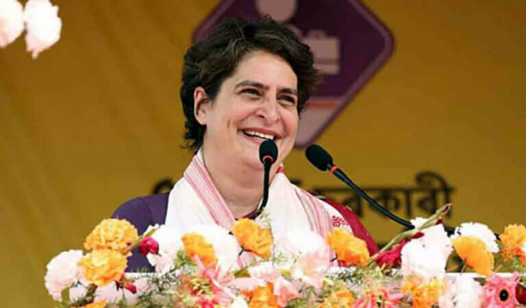 Priyanka Gandhi to launch Indira Rasoi Grameen in Rajasthan’s Tonk on Sep 10