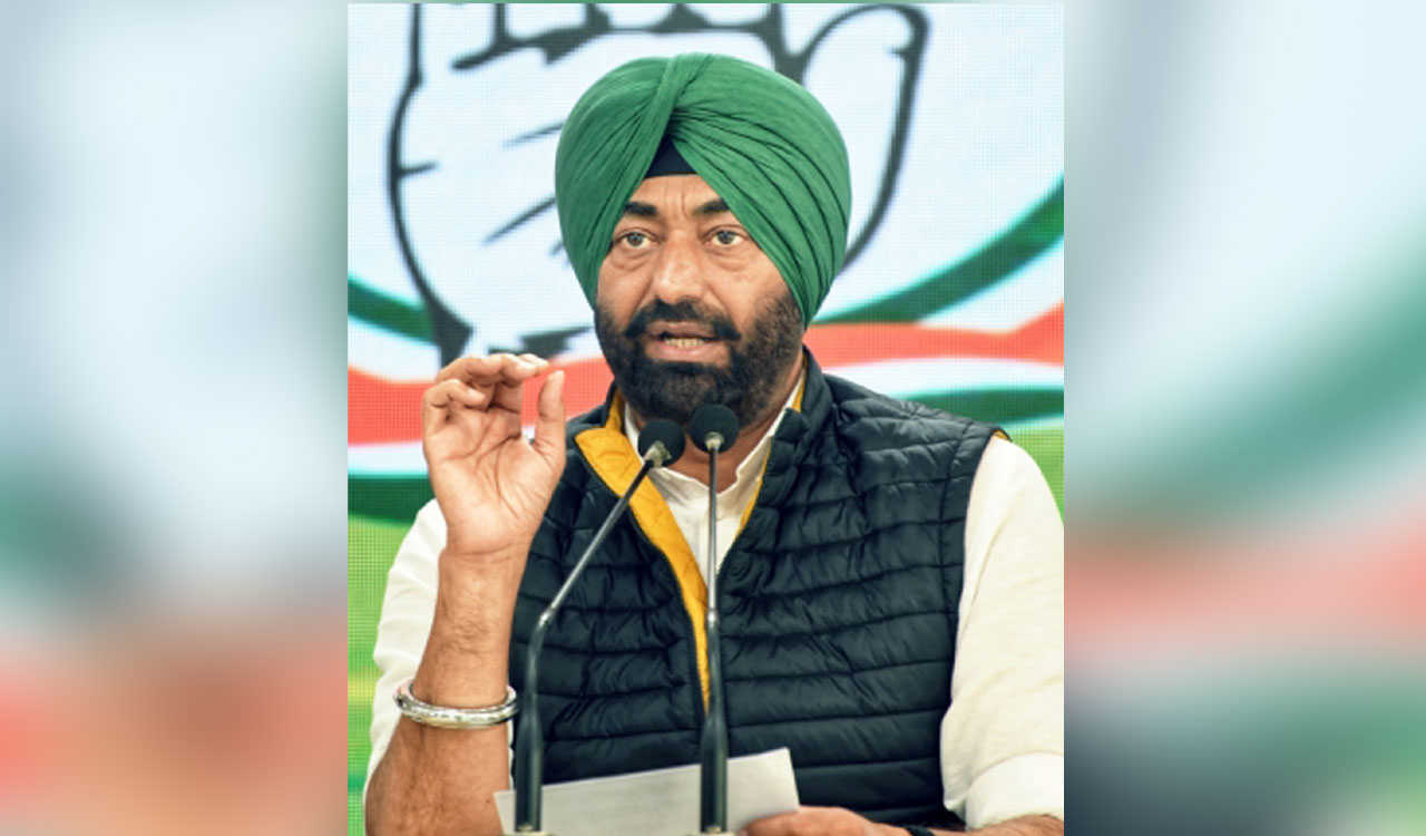 Punjab Congress MLA arrested from Chandigarh residence