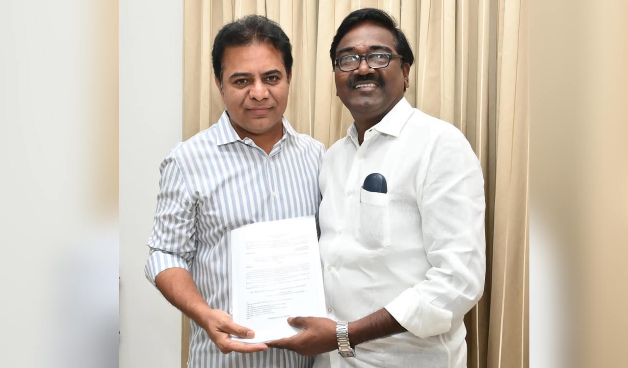 Serving as minister a learning experience, lived up to expectations, says Puvvada