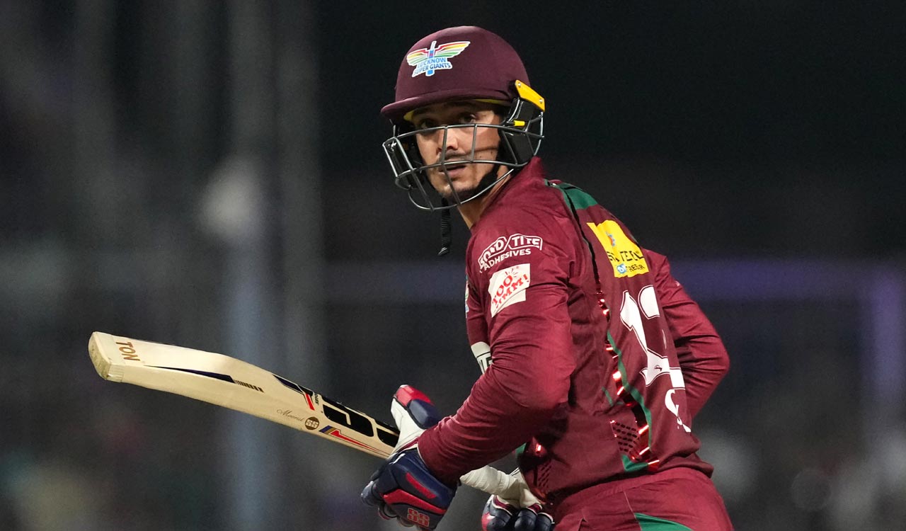 South Africa’s Quinton de Kock to retire from ODIs after World Cup