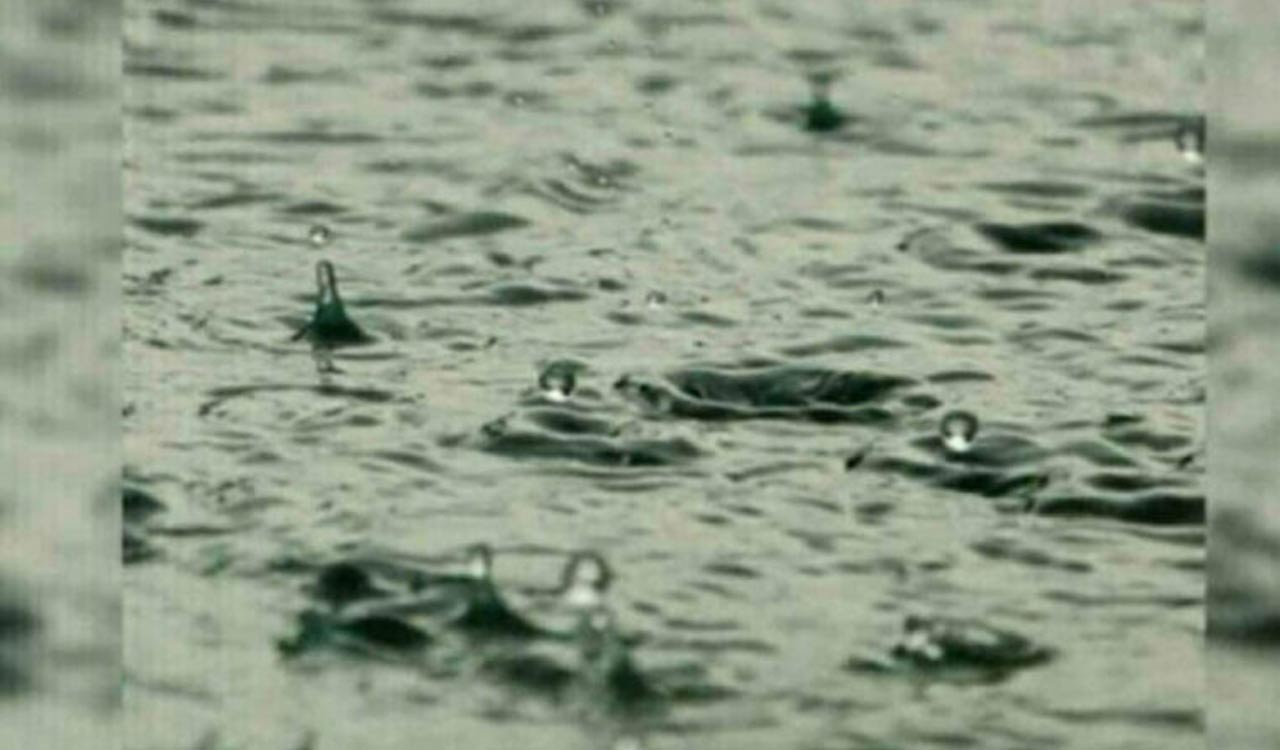 Heavy rainfall recorded at several locations in erstwhile Warangal