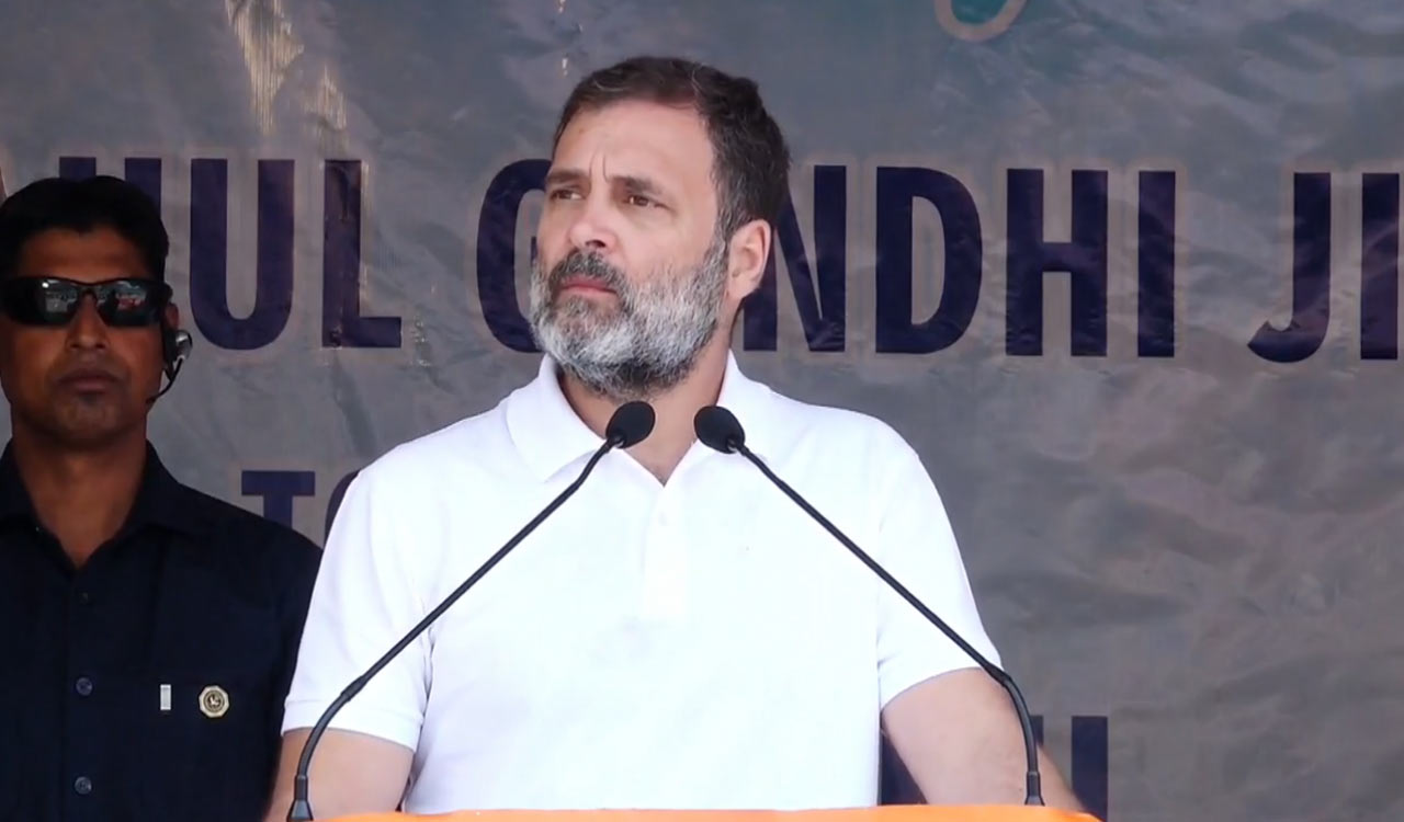 Idea of ‘one nation, one election’ attack on Indian Union and all its states: Rahul Gandhi 