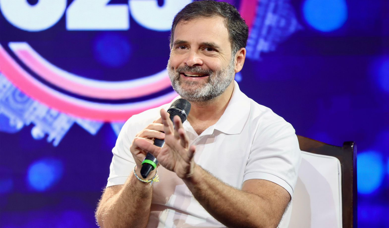 Rahul again pitches for immediate implementation of Women’s Reservation Bill, need for caste census
