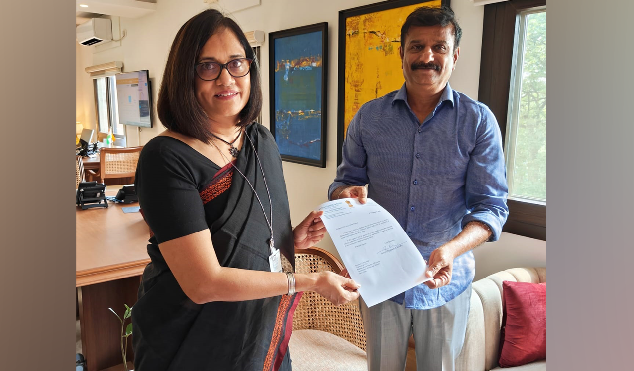 Operate trains from Siddipet to other parts of country: Medak MP urges Railway Board CEO