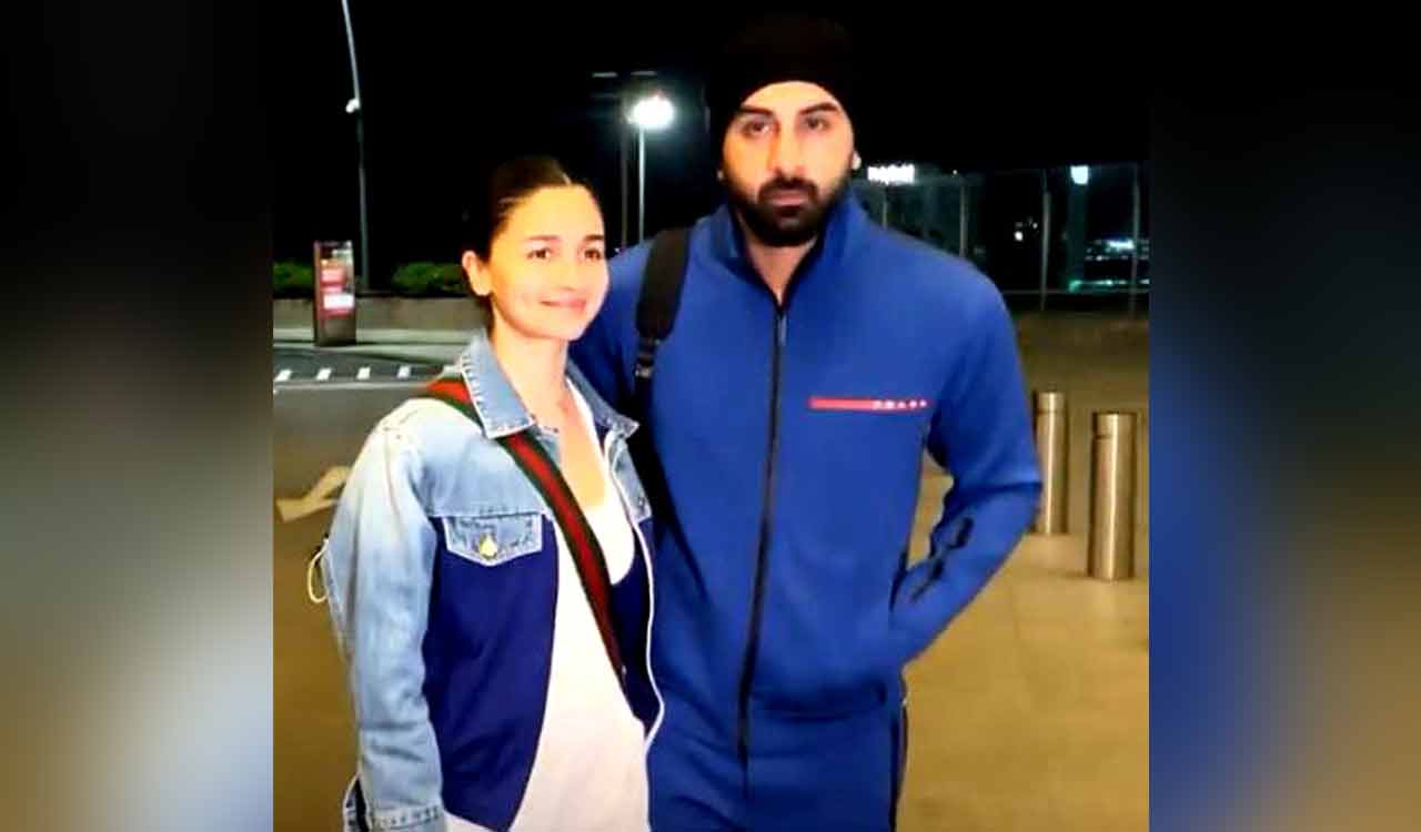 Ranbir Kapoor, Alia Bhatt return to Mumbai from USA vacation