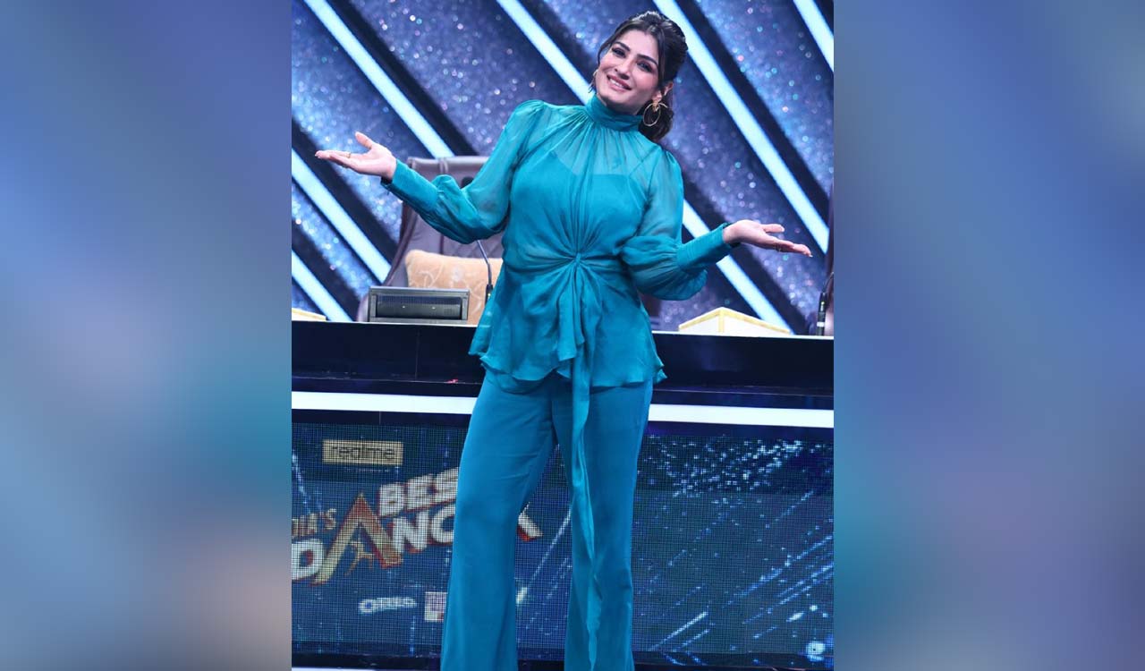 Raveena Tandon pens adorable birthday wish for grandson Rudra