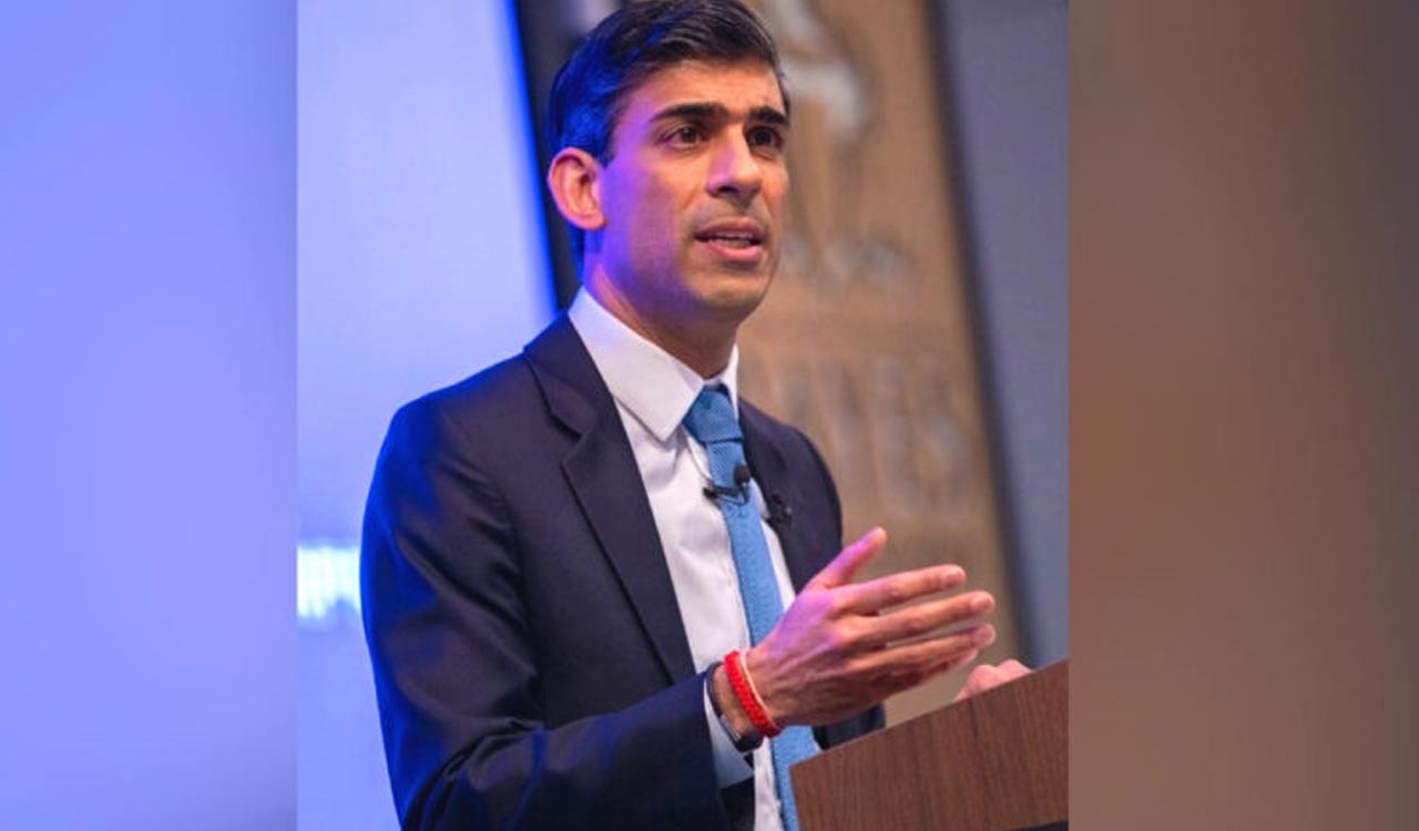 Britain is not a racist country; my story is a British story: PM Rishi Sunak