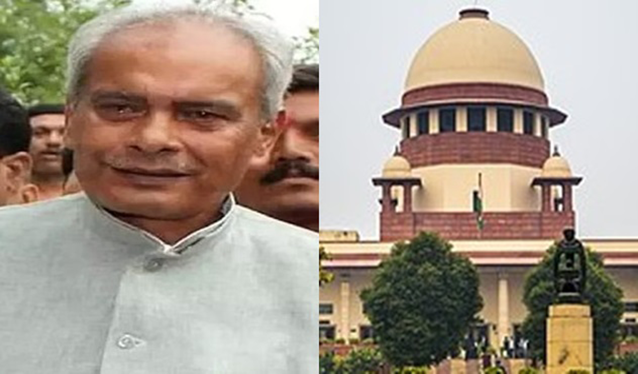 SC sentences RJD leader Prabhunath Singh to life imprisonment in 1995 double murder case