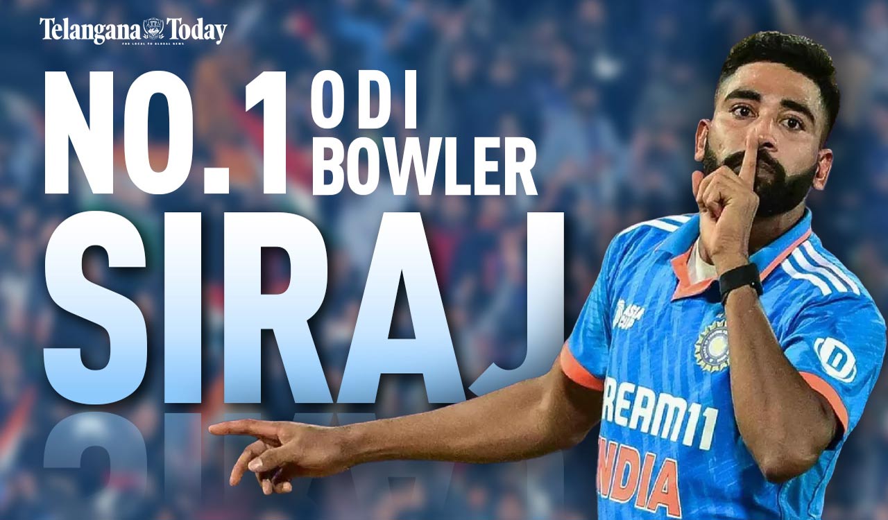 Mohammed Siraj: The No. 1 ODI Bowler In World Cricket | ICC ODI ...