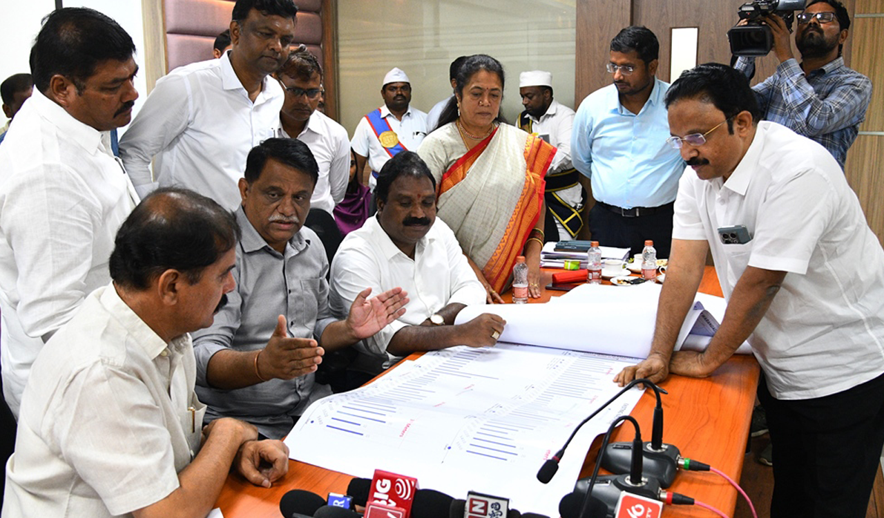 SNDP to be launched soon to tackle Warangal’s flooding woes: MA&UD Sec Arvind Kumar