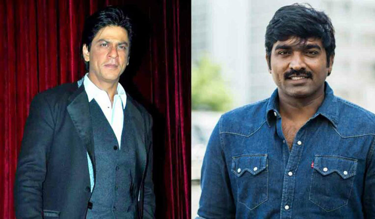SRK, Vijay Sethupathi set major bromance goals