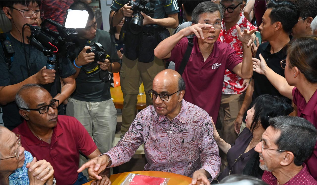 Singapore Indian business community congratulates President-elect Tharman