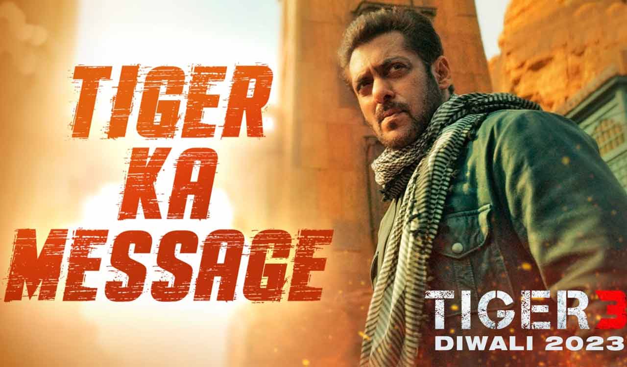 Salman’s ‘Tiger’ seeks vengeance in ‘Tiger 3’ to clear his name