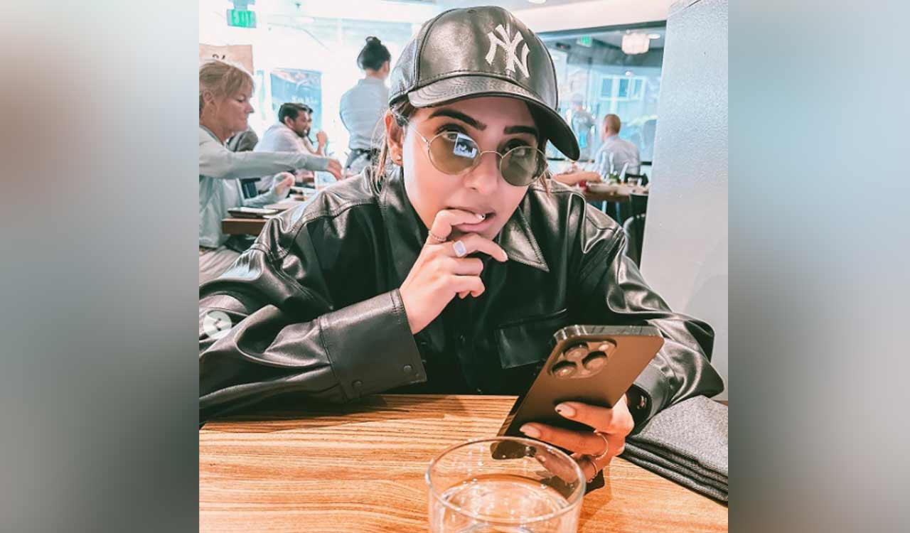 Samantha expresses joy over confetti shower during ‘Kushi’ performance