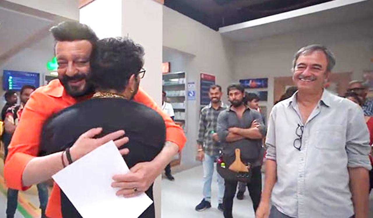 Sanjay Dutt-Arshad Warsi and Hirani: ‘Munna Bhai 3’ Reunion?
