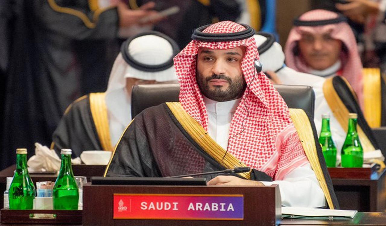 Saudi Arabia Crown Prince To Attend G Summit Hold Bilateral Meeting With Pm Modi Telangana Today