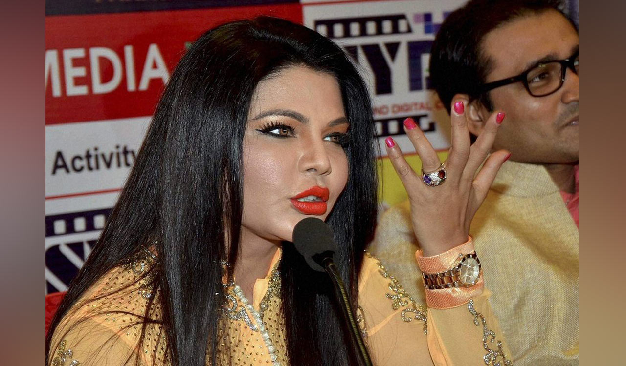 Rakhi Sawant files defamation complaint against friend