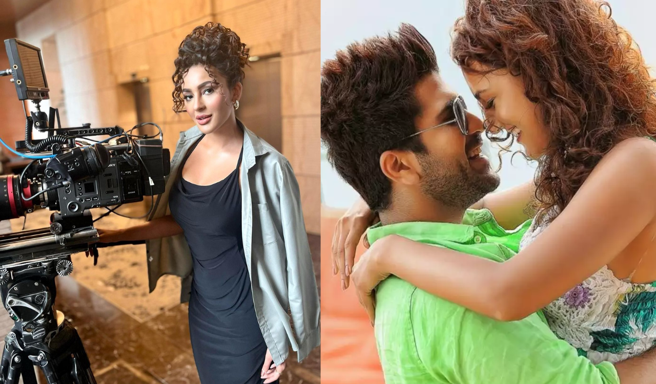 Seerat Kapoor, Sharwanand shoot for a party anthem track from upcoming rom-com