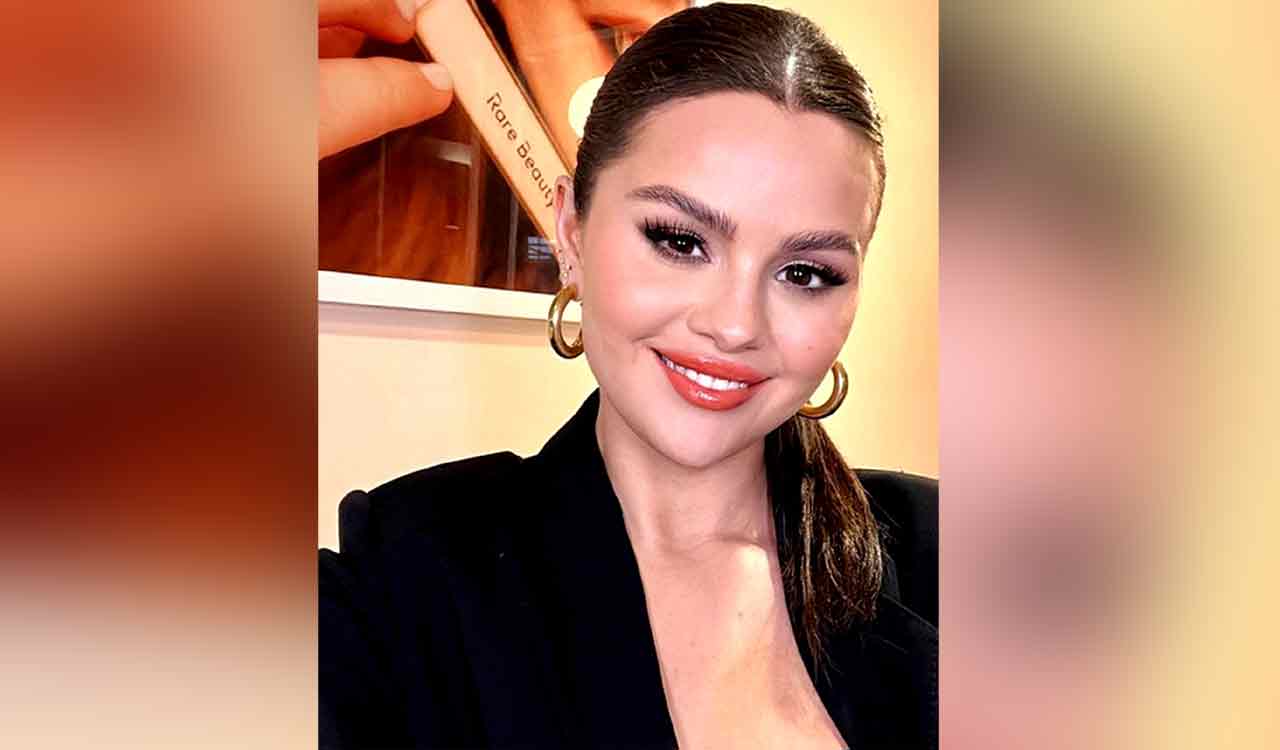 “Selena Gomez finds it challenging to write sad songs due to lack of inspiration