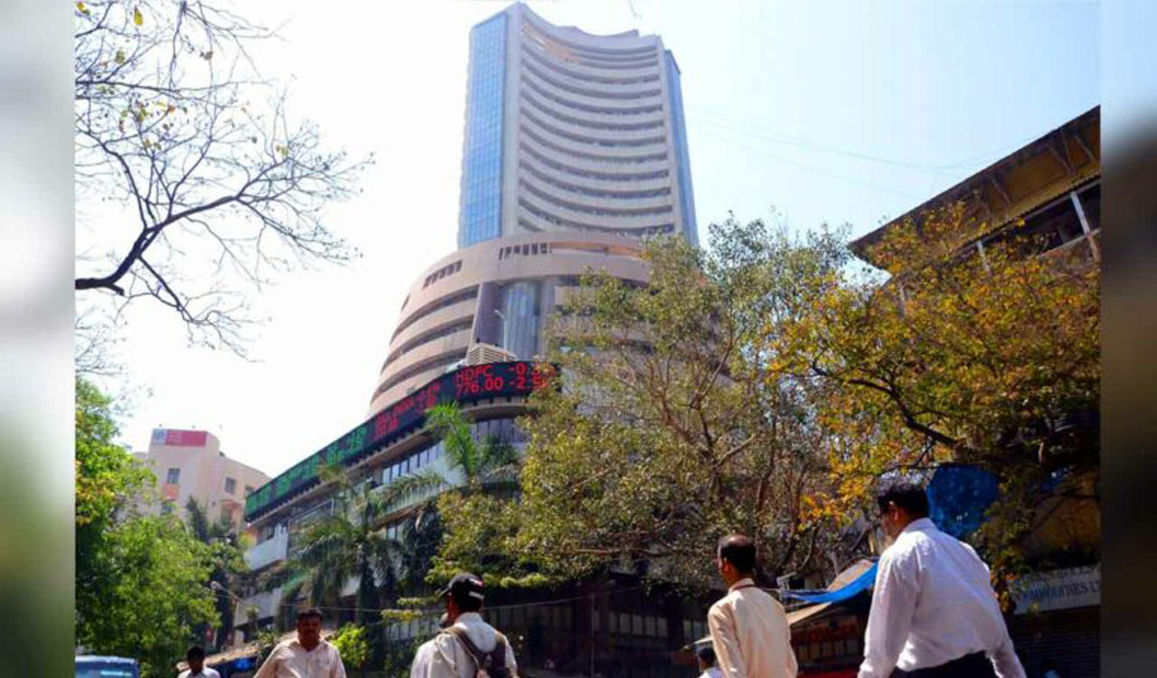 Sensex, Nifty hit fresh lifetime highs as telecom, auto shares advance