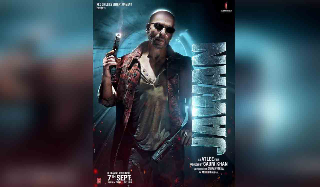 ‘Jawan’ reflects upon how we can make a change that we want around us: Shah Rukh Khan