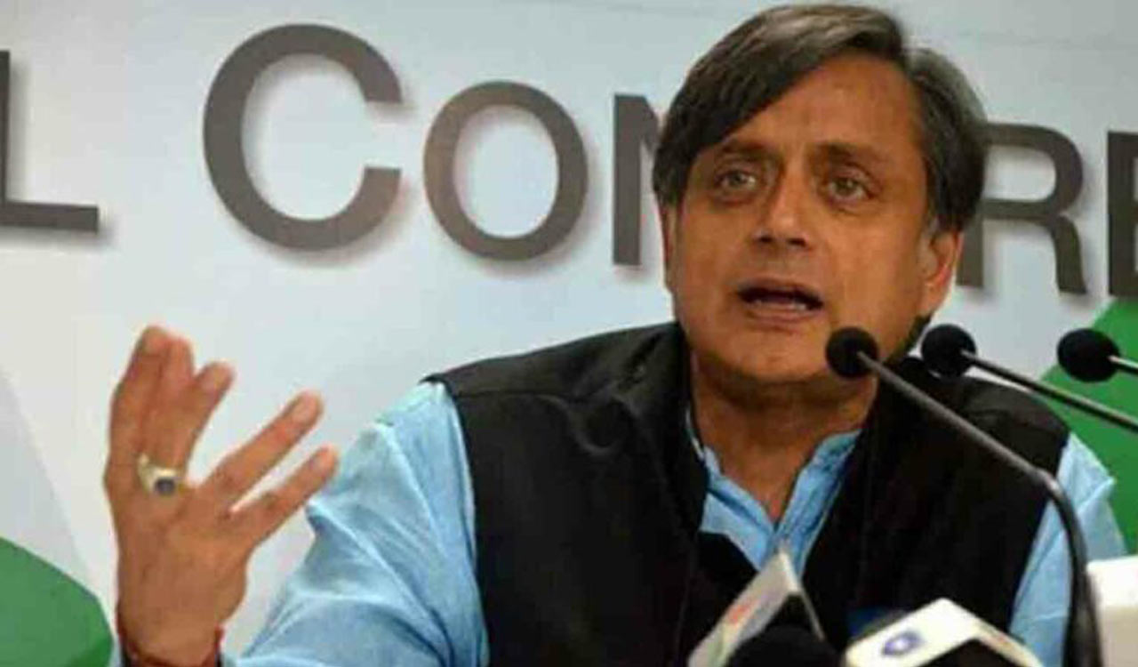 Unless we stop hoodwinking, India at danger of losing significant amount of territory to the Chinese: Tharoor