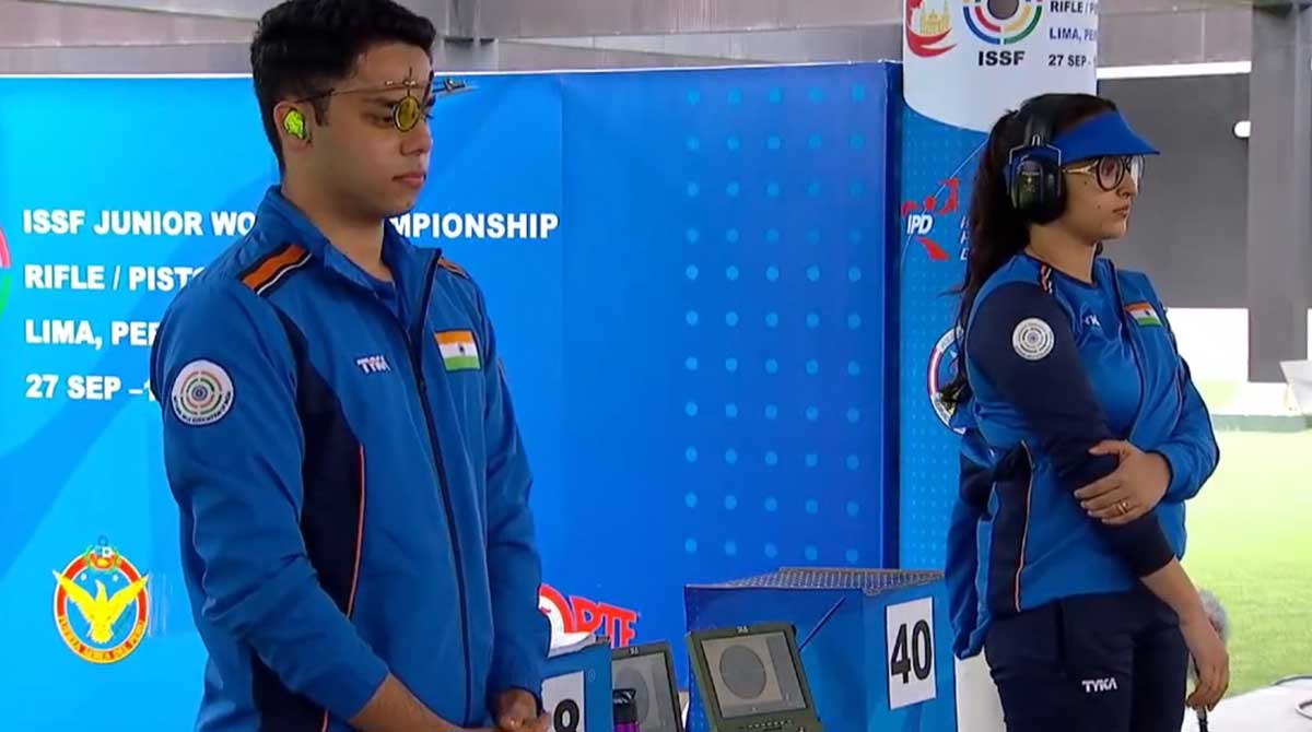 “It is a great feeling”: Bronze medalist Vijayveer Sidhu on being felicitated by Sports Minister