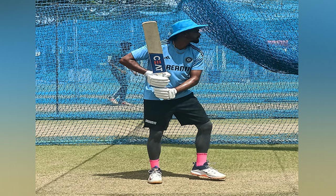 Asia Cup: Shreyas Iyer rejoins Team India in practice ahead of Bangladesh clash