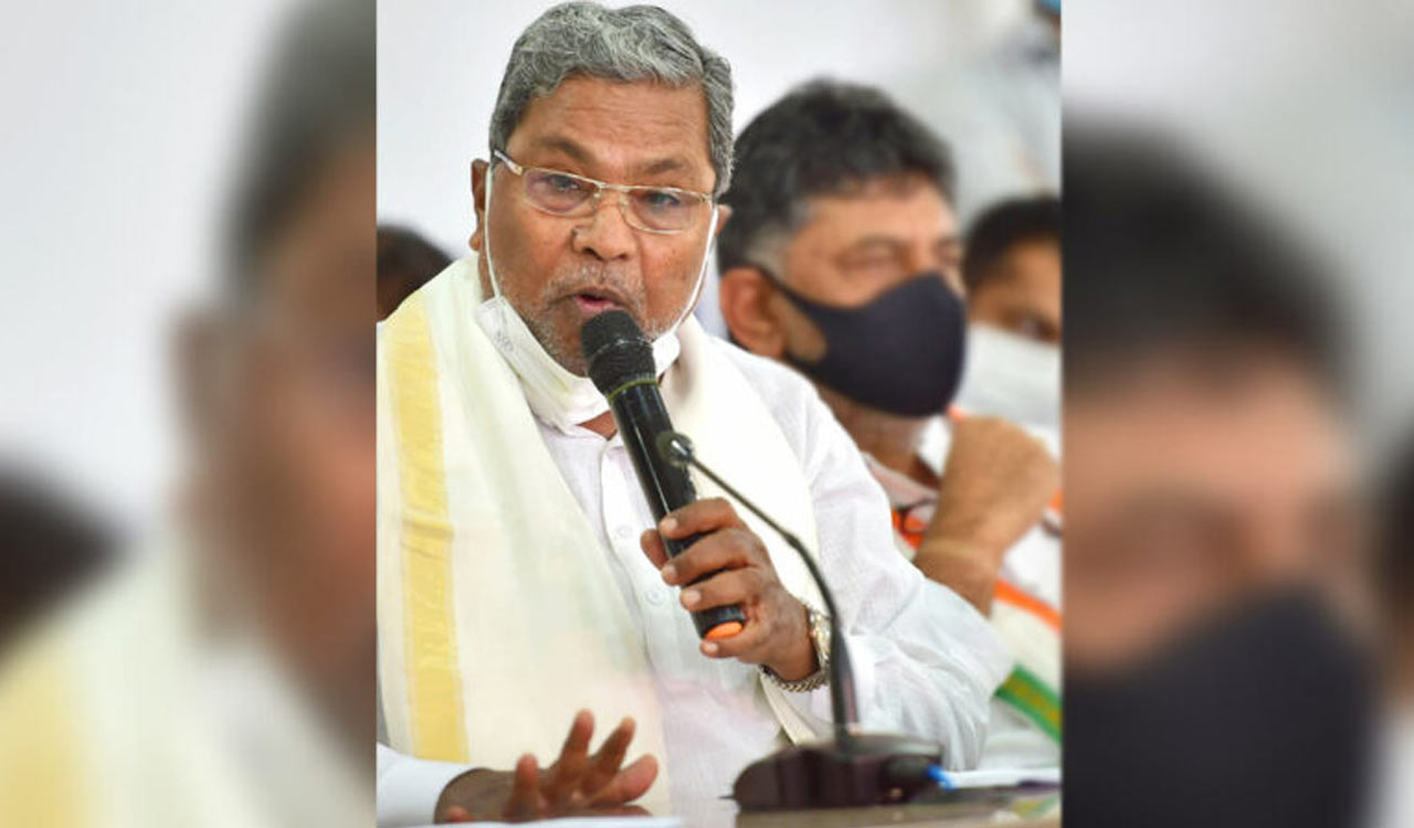 Karnataka to once again approach CWRC expressing inability to release water to TN: Siddaramaiah