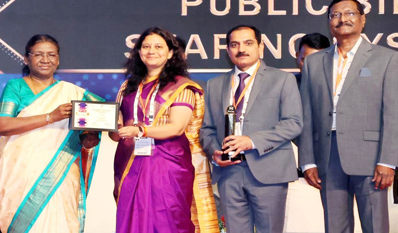 Hyderabad-based Smartbike bags first prize under Mobility Category