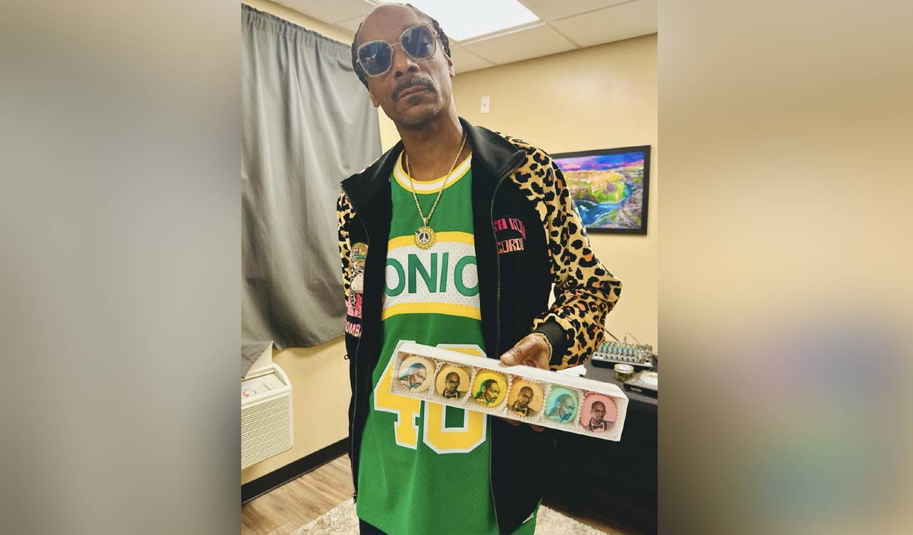 Snoop Dogg admits fear of horses