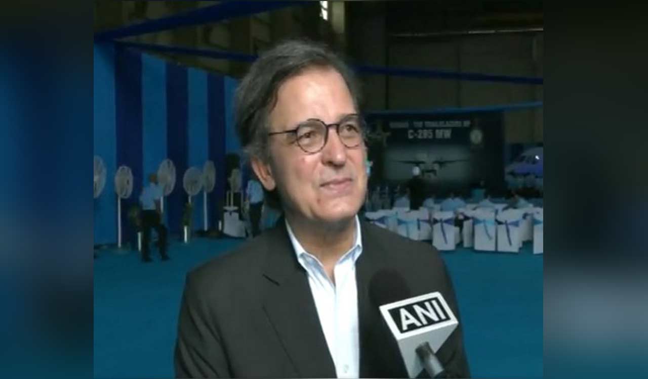 Spain proud to see C-295 transport aircraft in India: Ambassador Jose Maria Ridao
