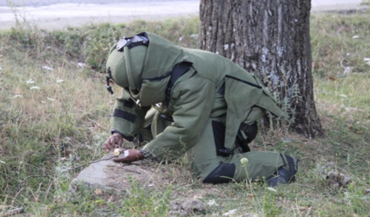 IED found on J-K’s Srinagar-Baramulla highway