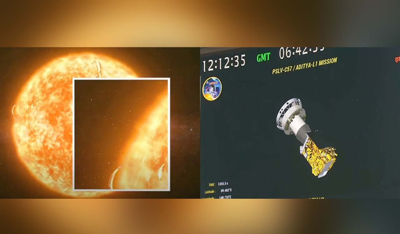 Sun temple holds special puja for Aditya-L1 space mission success