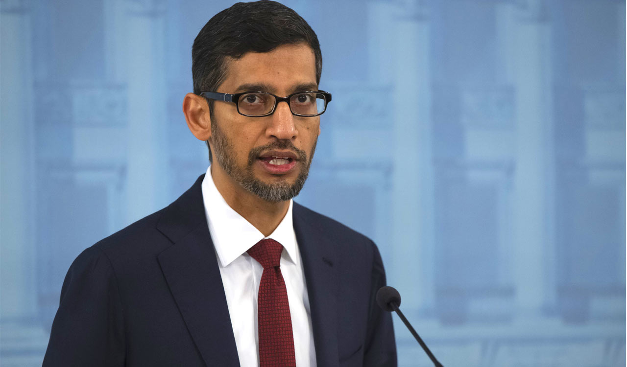 Sundar Pichai reflects on Google’s transformative 25-year journey