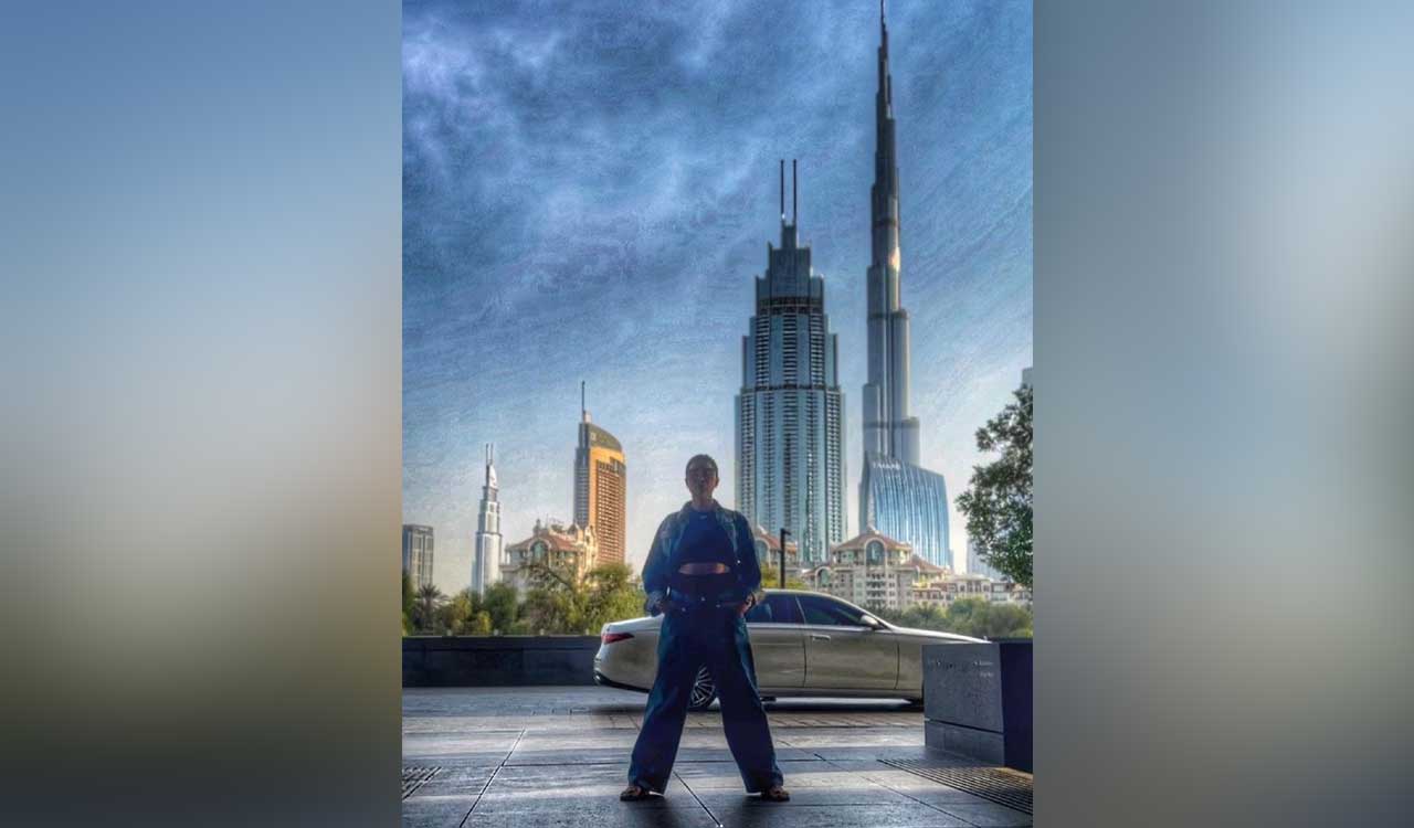 Sushmita Sen inspires fans with bold style and motivating message