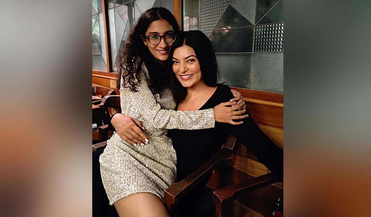 Sushmita Sen wishes daughter Renee a Happy Birthday