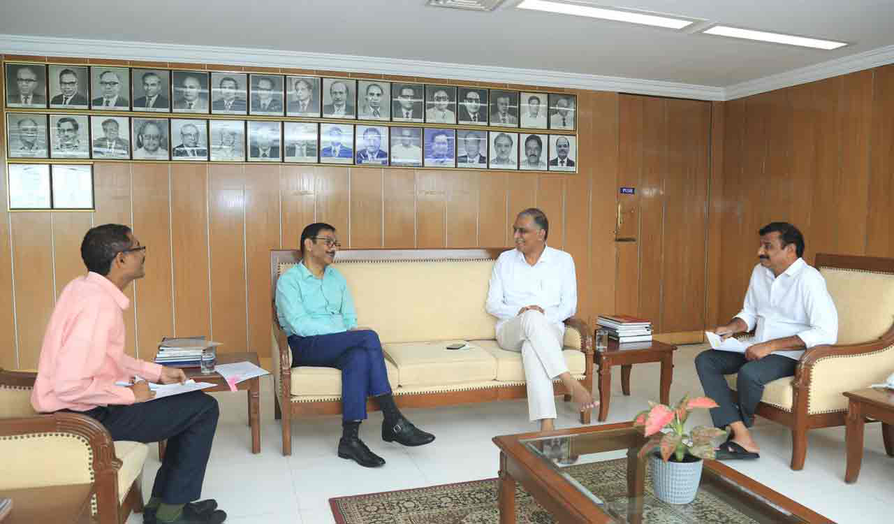 Harish asks for trains from Siddipet to Bengaluru, Tirupati