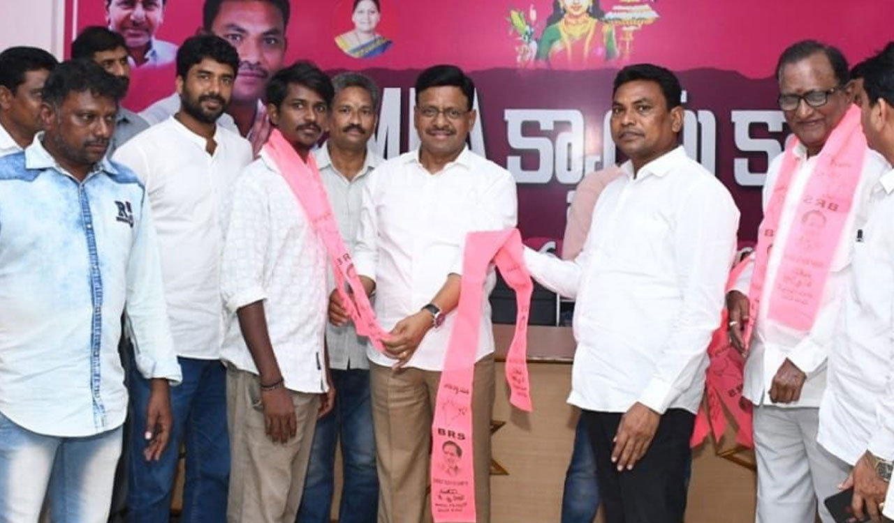 BRS Govt allocated huge funds for agency areas development: MLC