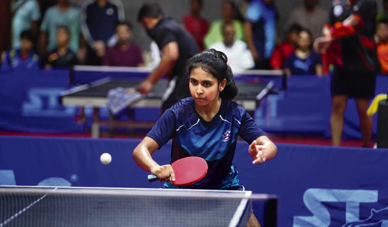 Telangana paddler Satya poised for big leap