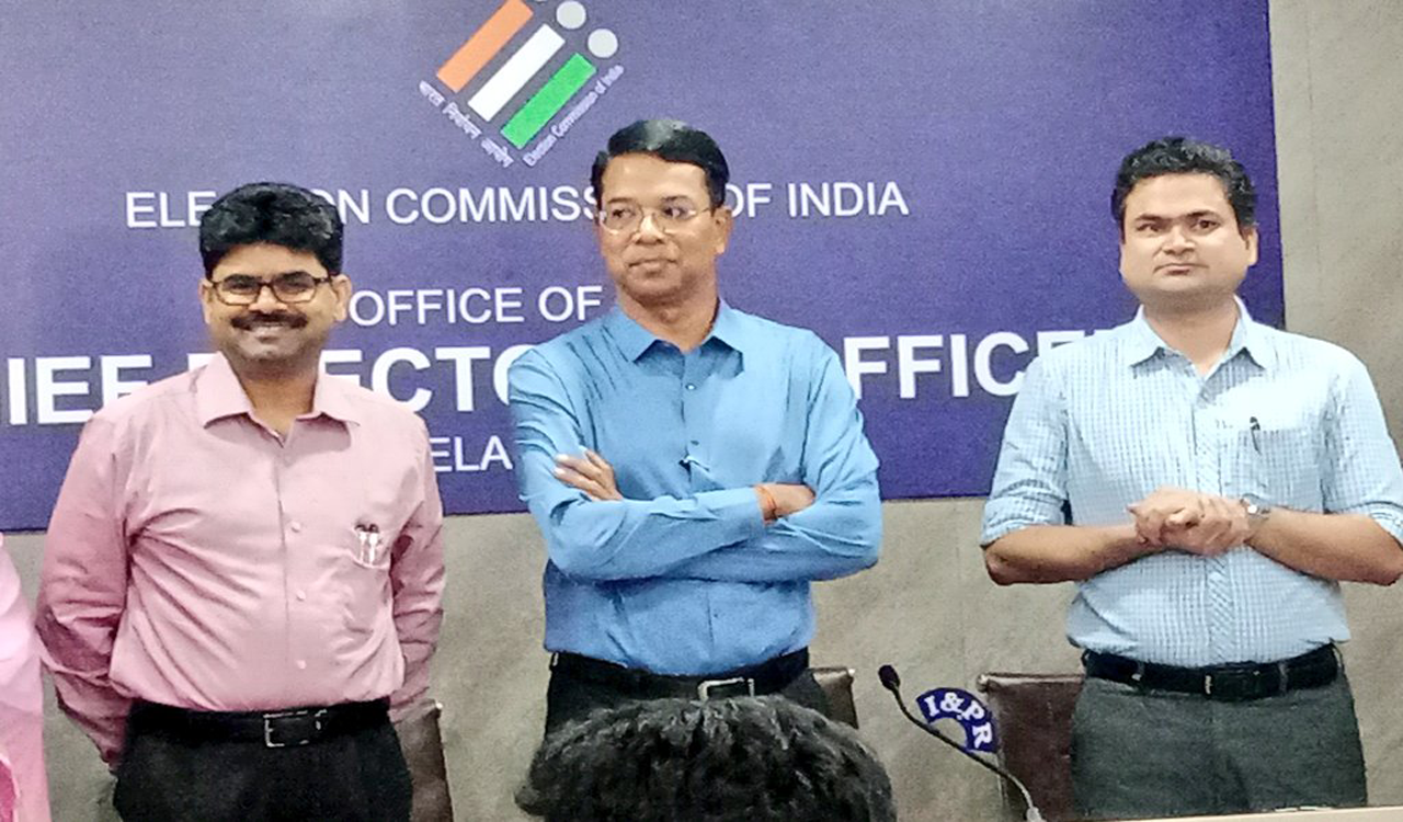 Elaborate arrangements to conduct elections transperently: CEO