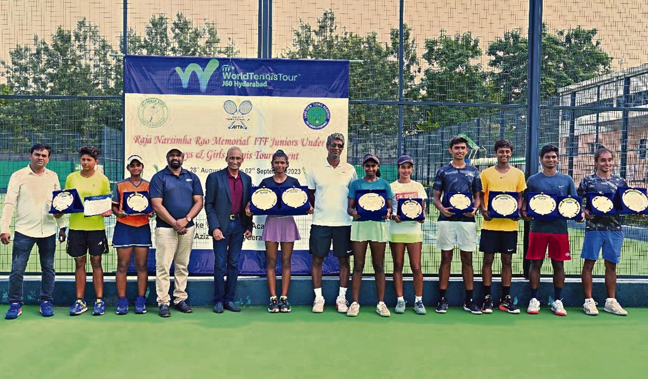 Debasis, Maaya emerge champions in ITF World Juniors Tour U-18 tennis tournament
