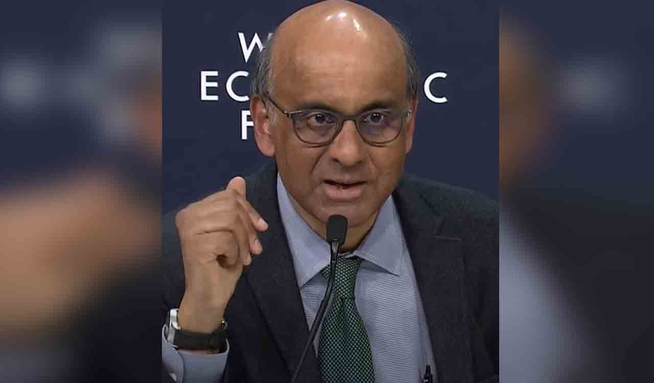 Singapore’s Indian-origin ex-minister Tharman Shanmugaratnam leads sample count with 70% of votes