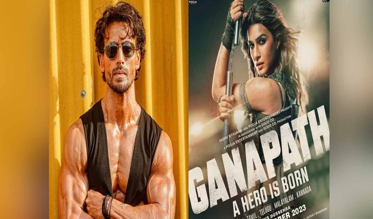 Tiger Shroff’s reacts to Kriti Sanon’s ‘Ganapath’ look