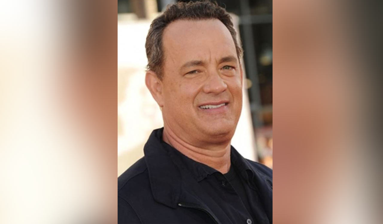 Tom Hanks says he would clean toilets to make it to outer space